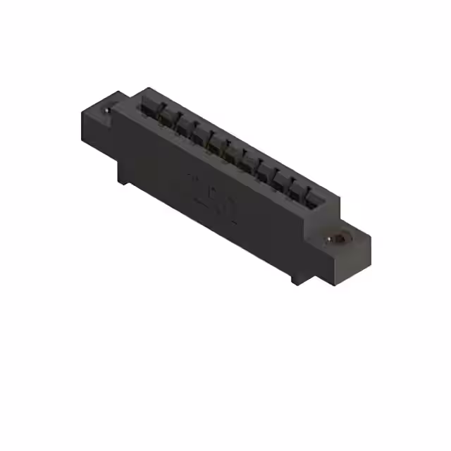 387-010-542-607 EDAC Inc.  Edgeboard Connectors